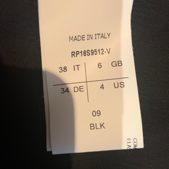 Rick Owens Crepe Long Black Dress size 4 - Picture 6 of 8